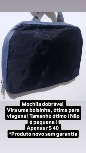 Mochila Dobrvel -  Nova