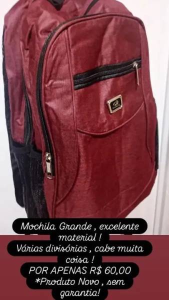 Mochila Nova