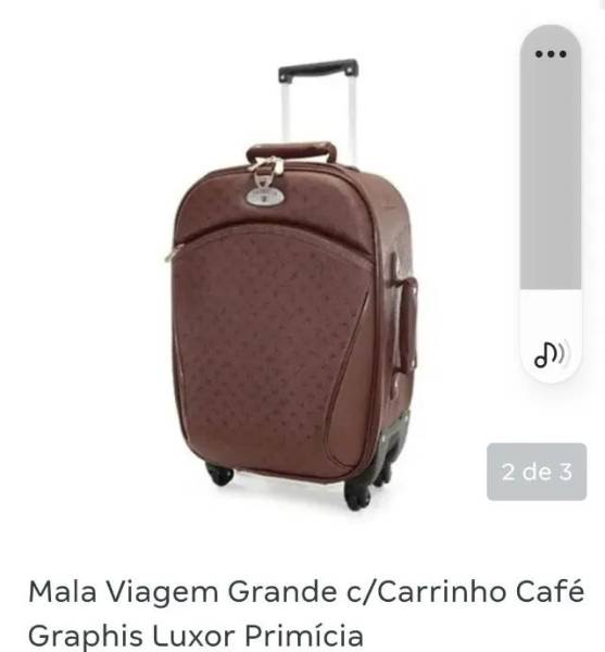 Mala Viagem Primicia Grande