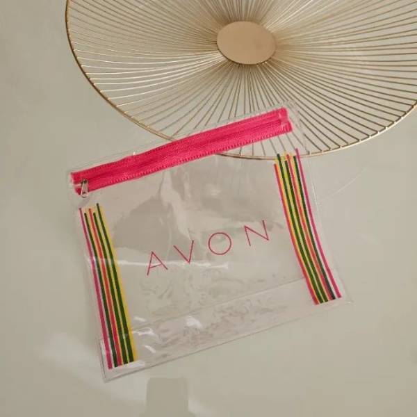 Necessaire Envelope Cristal - Avon