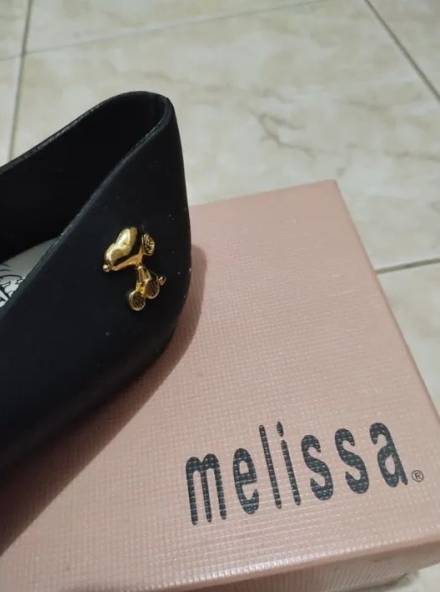 Sapatilha Snoopy Melissa (37)