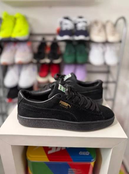 Puma Suede All Black