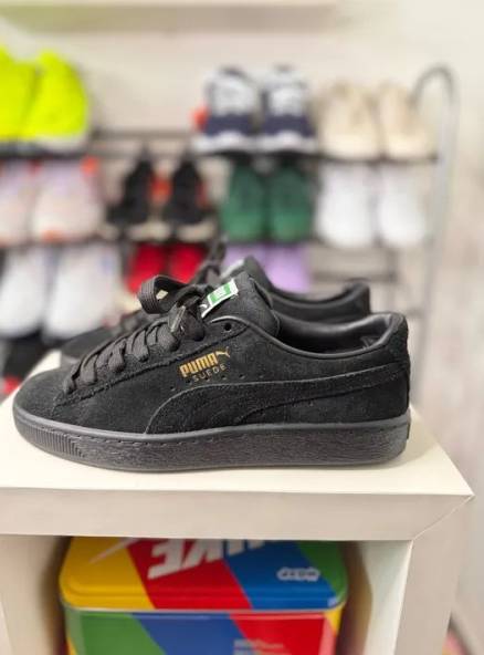 Puma Suede All Black