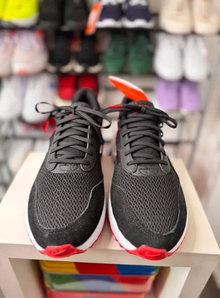 Air Max Systm Black Red