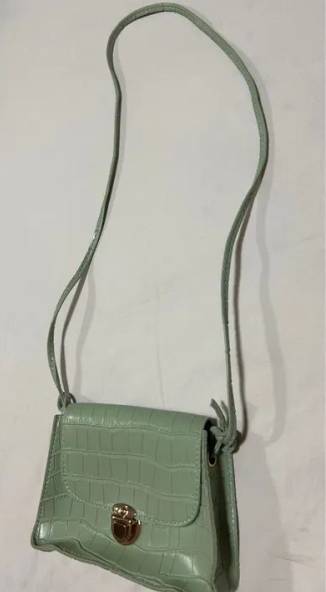 Bolsa Feminina Verde gua