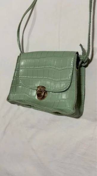 Bolsa Feminina Verde gua