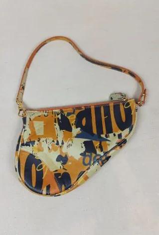 Bolsa Dior Mini Saddle Vintage