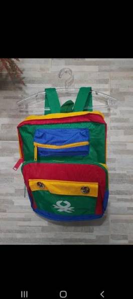 Mochila Da Marca Benetton