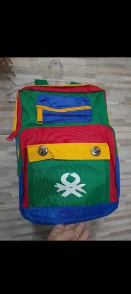 Mochila Da Marca Benetton