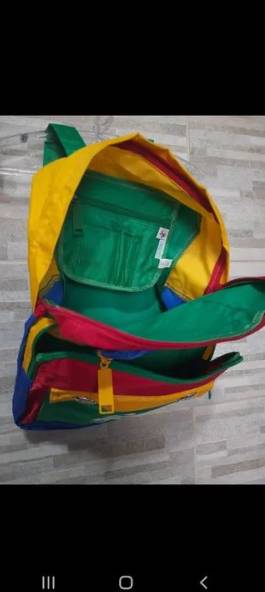 Mochila Da Marca Benetton