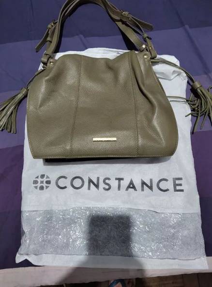 Bolsa De Ombro Constance