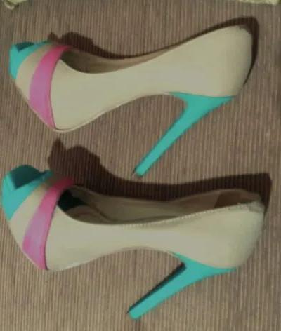 Sandlia Peep Toe Via Marte, N 36