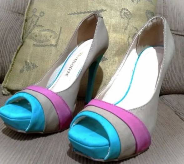 Sandlia Peep Toe Via Marte, N 36