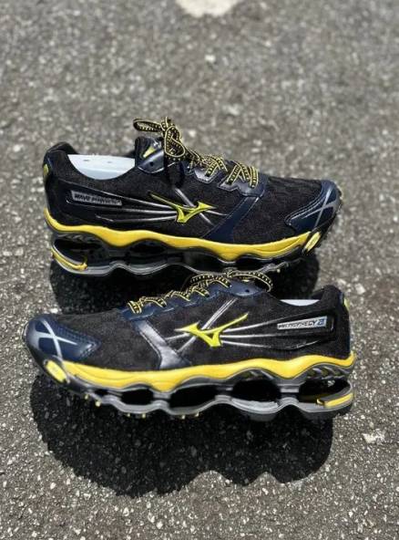 Tnis Mizuno Wave Prophecy Beta 2 Premium Importado