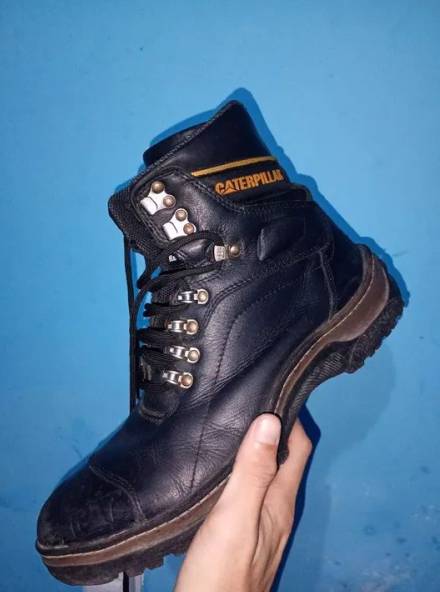 Bota Caterpillar Masculina - Tamanho 41