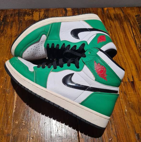 Jordan 1 Lucky Green - 39.5br