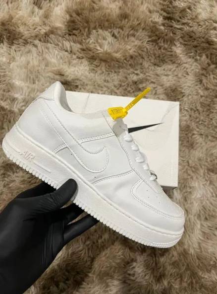 Tnis Nike Air Fore Branco Primeira Linha