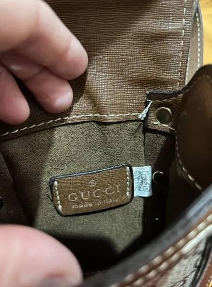 Bolsa Gucci