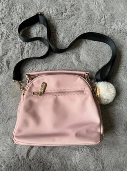 Bolsa Tiracolo Rosa