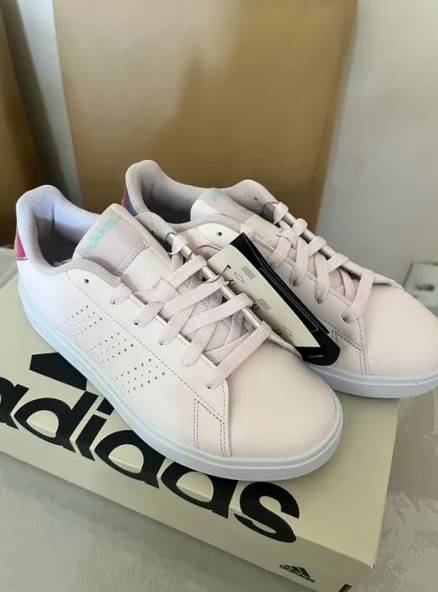 Tnis Adidas Advantage Base 2.0 Rosa