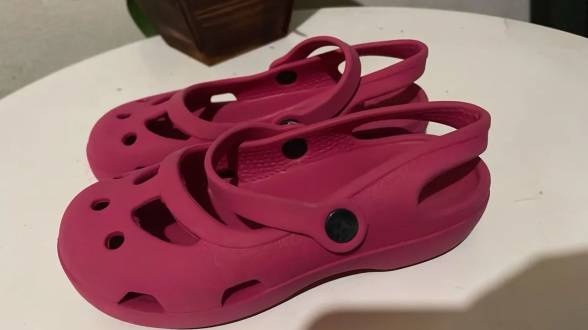 Sandlias Crocs Rosa Tamanho 27