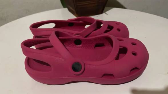 Sandlias Crocs Rosa Tamanho 27