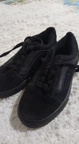 Tnis Vans Preto Tamanho 29