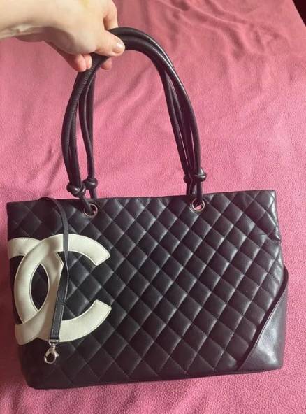 Bolsa Chanel Legitima (entrega Somente Em Florianopolis E Regiao !! )