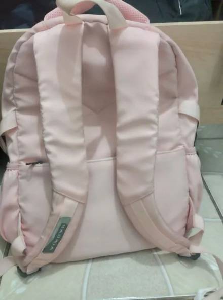 Mochila Rosa De Marca  Baohua