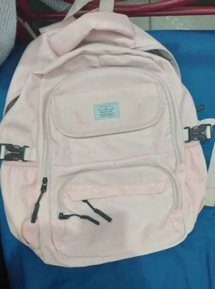 Mochila Rosa De Marca  Baohua