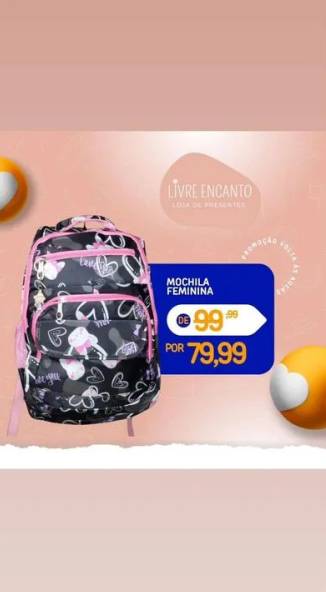 Mochila Escolar