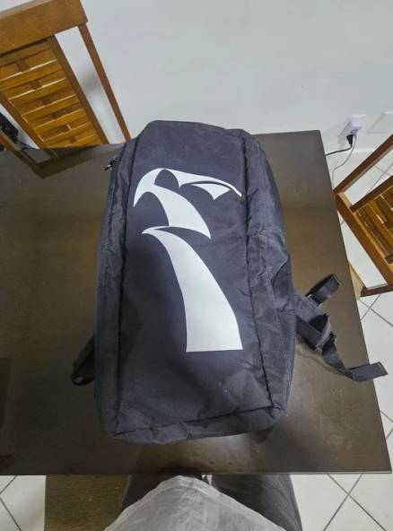 Mochila Preta Da Alliance