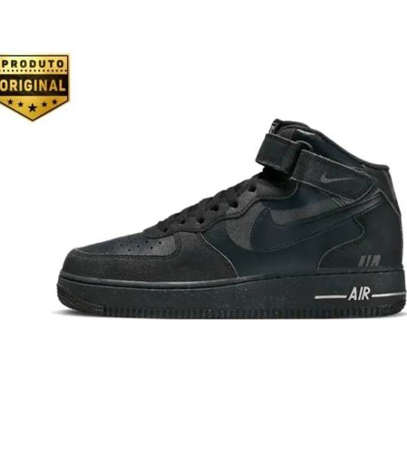 Tnis Nike Air Force 1 Mid Halloween Edio Exclusiva