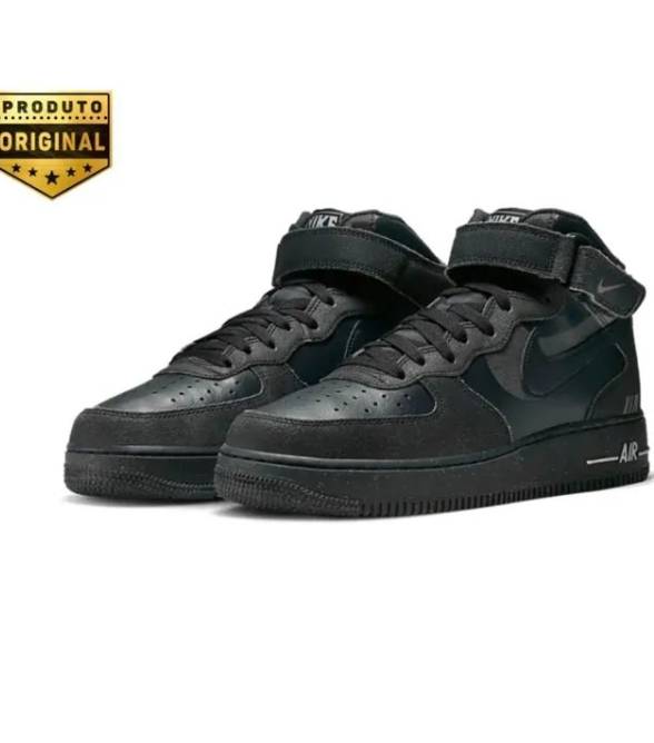 Tnis Nike Air Force 1 Mid Halloween Edio Exclusiva