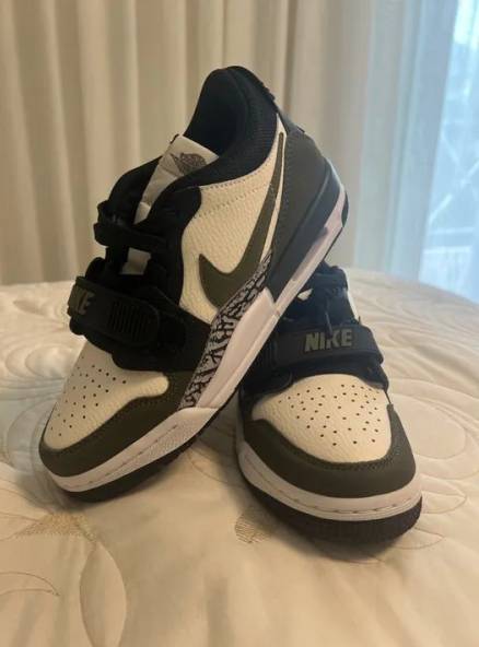 Tnis Novo Tm 35.5! Nike Air Jordan Legacy 312