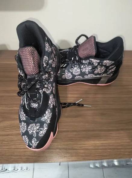 Tnis Adidas Dame 7 Floral - Original