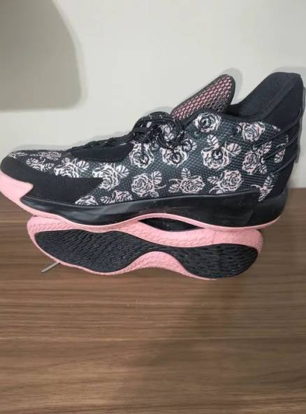 Tnis Adidas Dame 7 Floral - Original