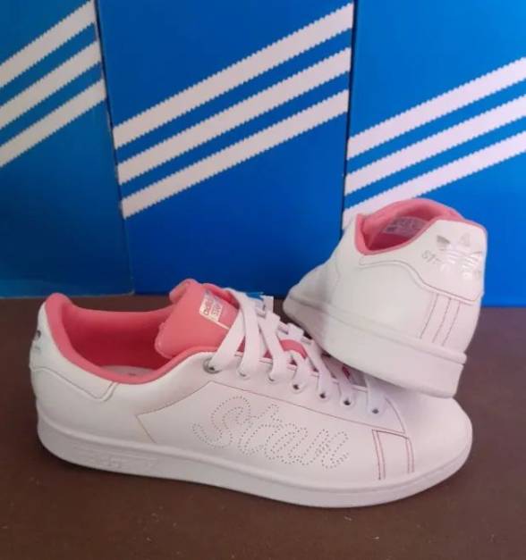 Tnis Adidas Originals Stan Smith W Tam=39 (original / Novo)