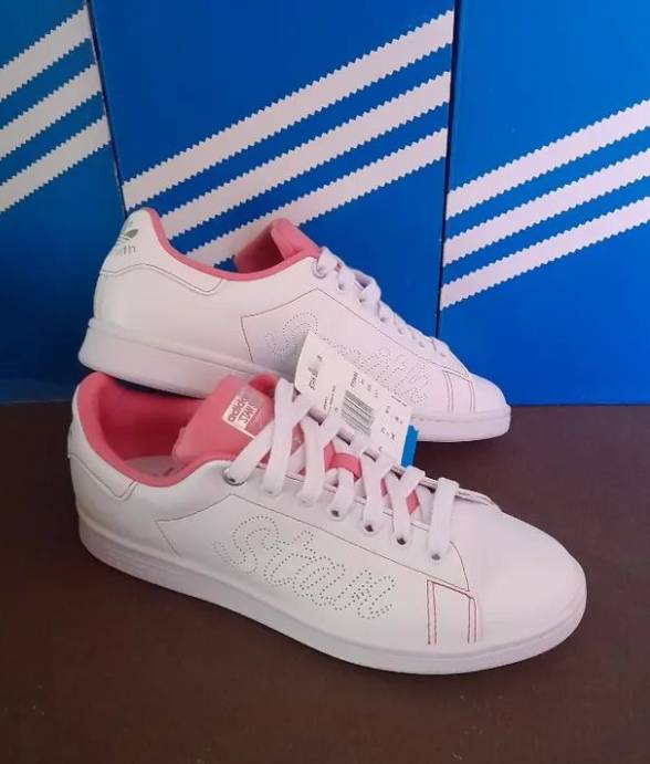 Tnis Adidas Originals Stan Smith W Tam=39 (original / Novo)