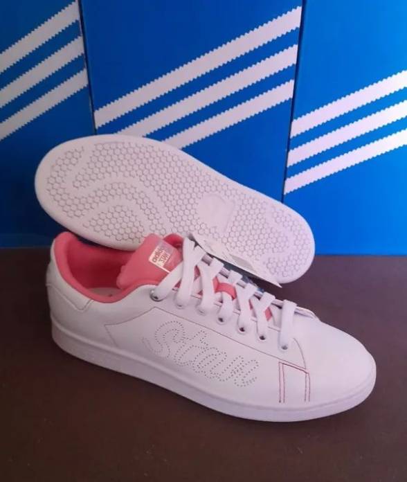 Tnis Adidas Originals Stan Smith W Tam=39 (original / Novo)