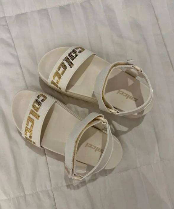 Flatform Colcci Off-white 35/36