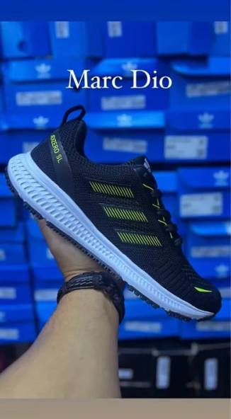 Tnis Adidas Preto Verde