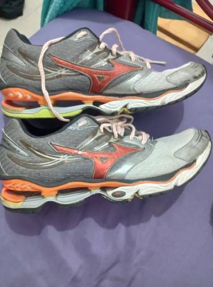 Tnis Mizuno Wave Creation 17 - Tamanho 42