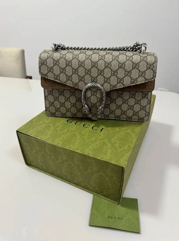 Bolsa Gucci Dionysus  Gg - Original