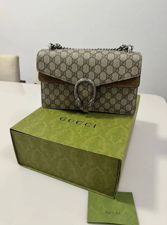 Bolsa Gucci Dionysus  Gg - Original