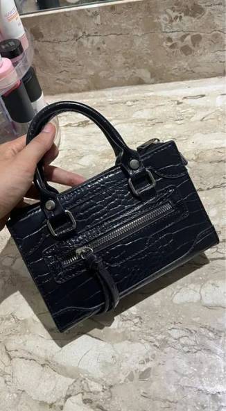 Bolsa Estilo Croco