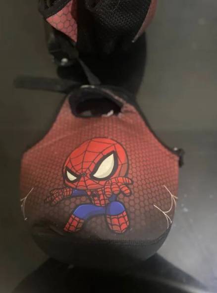 Mochila Rodinha Homem Aranha