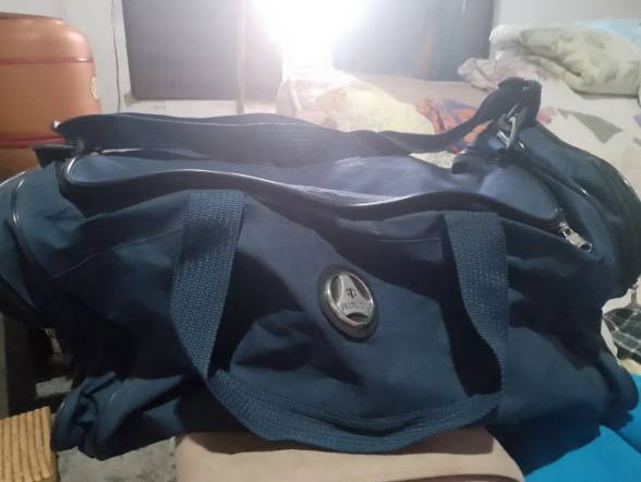 Bolsa De Viagem Azul - Princicca