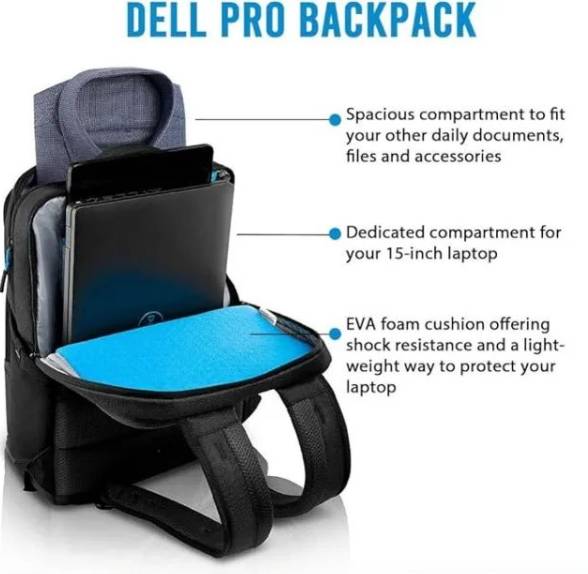 Mochila Dell Pro 15 Nova