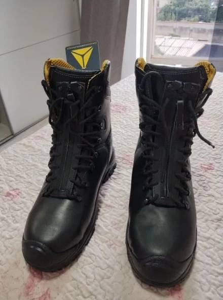 Bota De Bombeiro Coturno Delta Plus